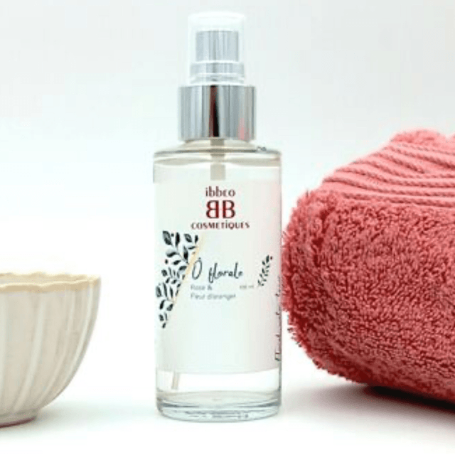 Ô Florale, Rose et Fleur d'Oranger Ibbeo - 100ml