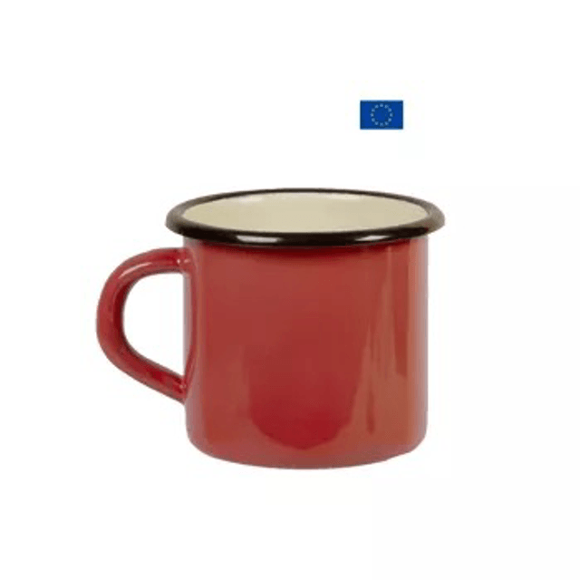 Tasse Mug Fer Émaillé