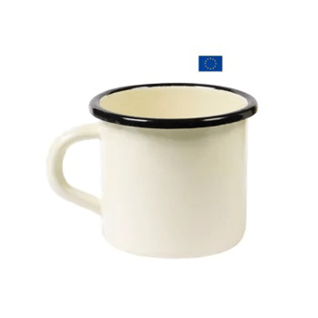 Tasse Mug Fer Émaillé