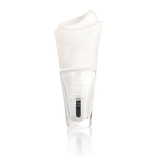 Vernis Base 2 en 1 - #12 Green Top & Base - Clever Beauty - 10,5mL